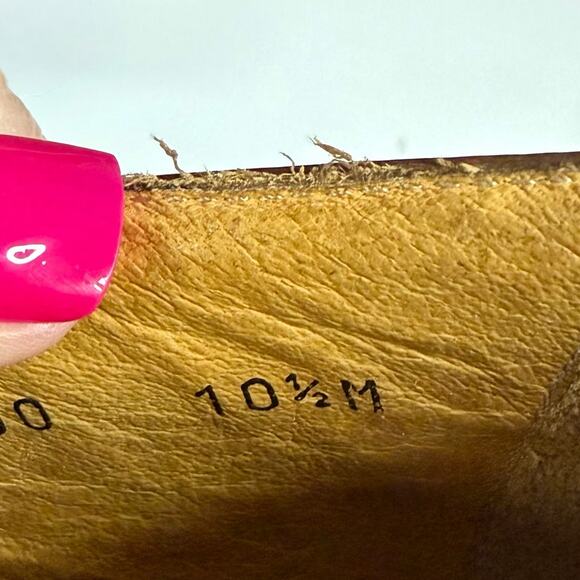 Johnston & Murphy Cellini Mens Tassel Dress Loafers  Size 10.5M in Brown - Picture 6 of 8